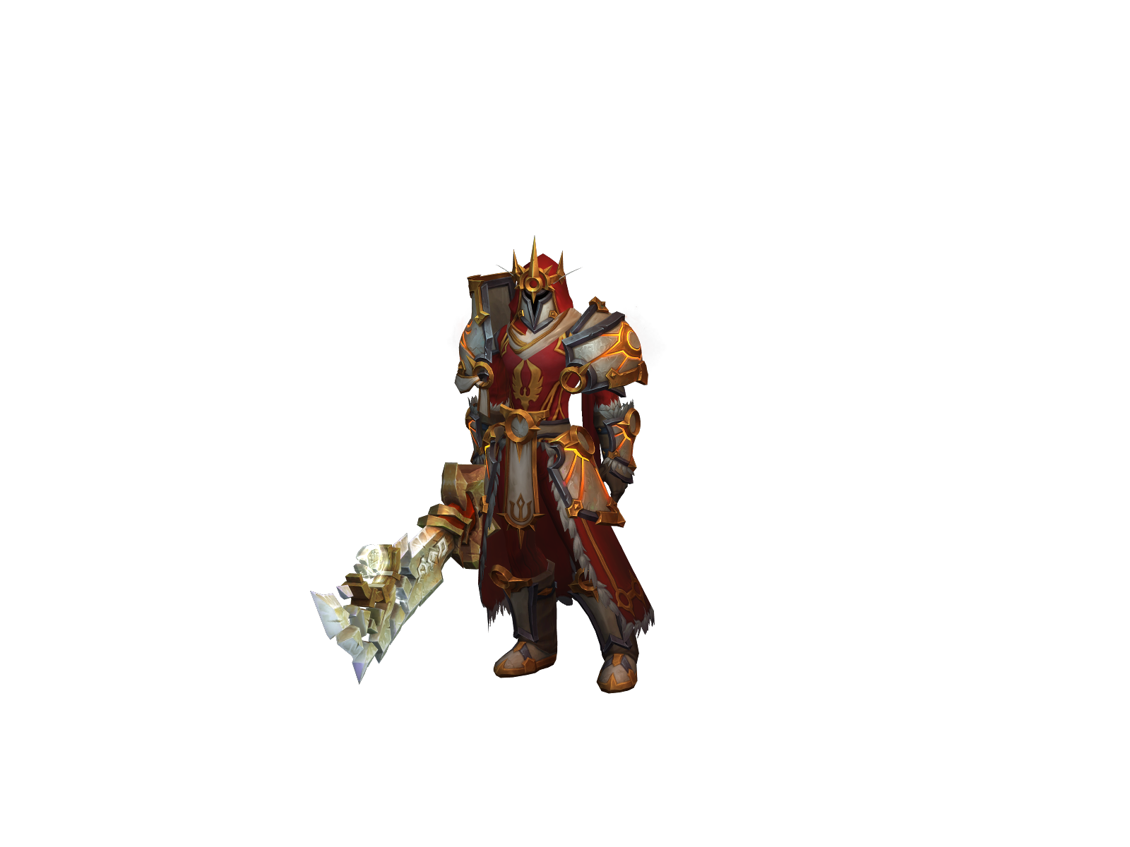 Istump 3D character render