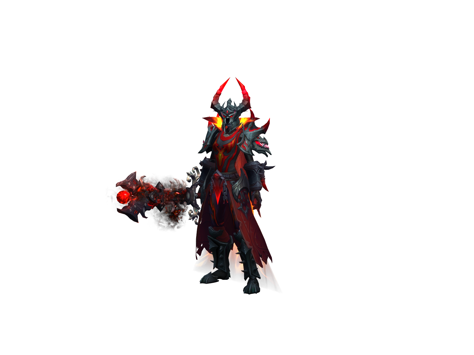 Valardris 3D character render