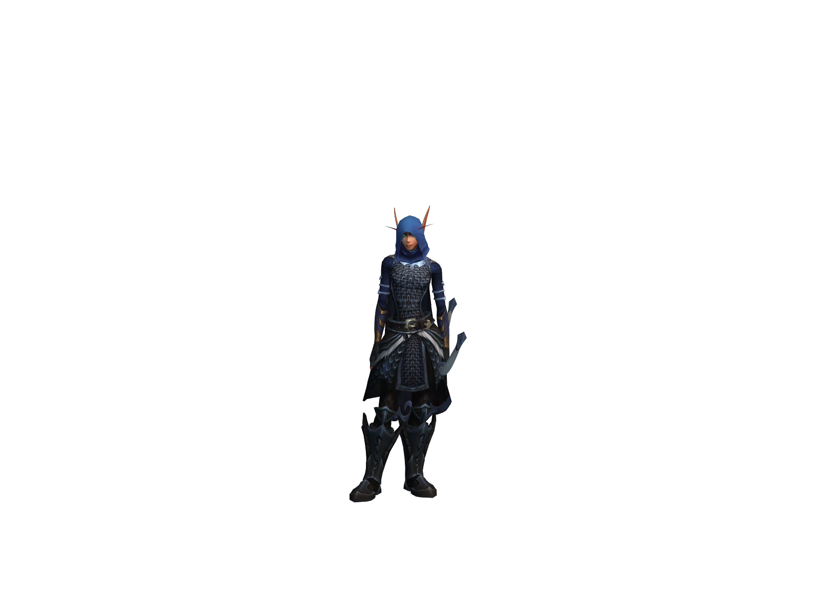 Ryndorel 3D character render