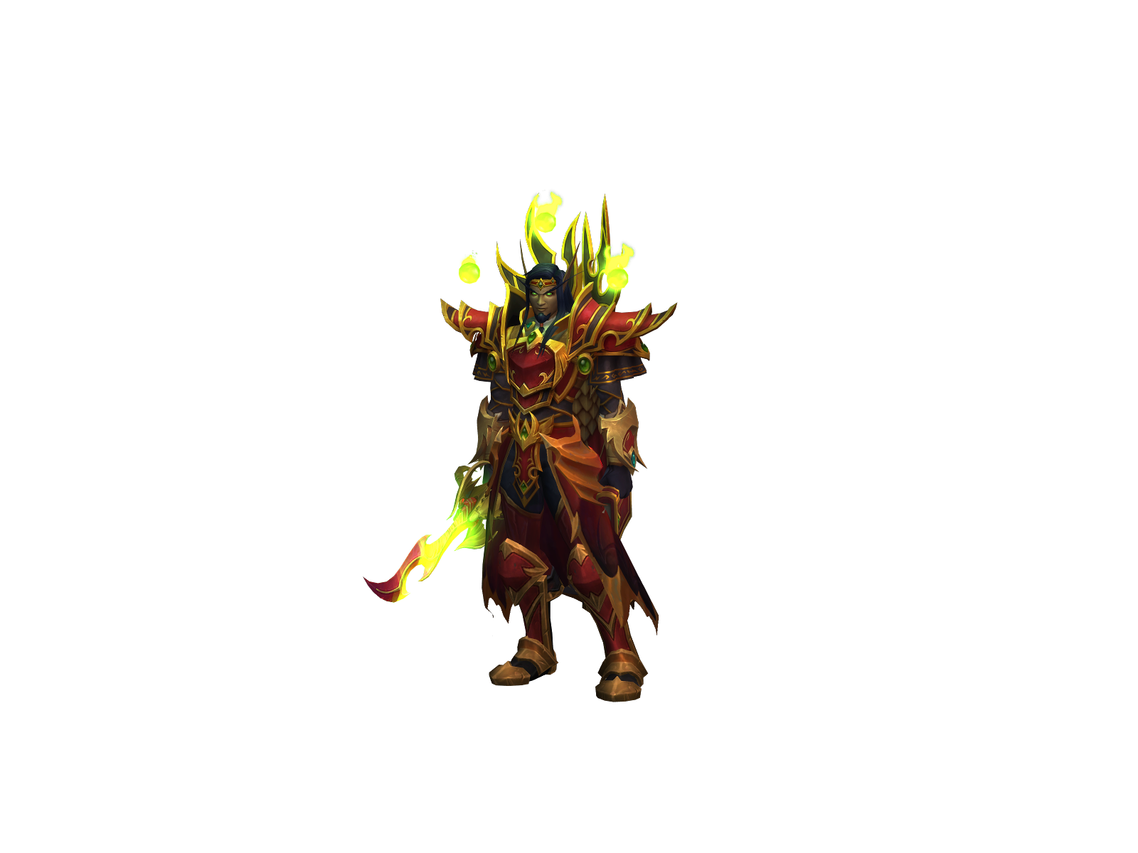 Feloirus 3D character render