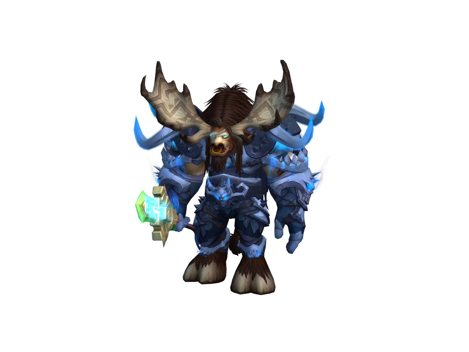 Kalamagrost 3D character render