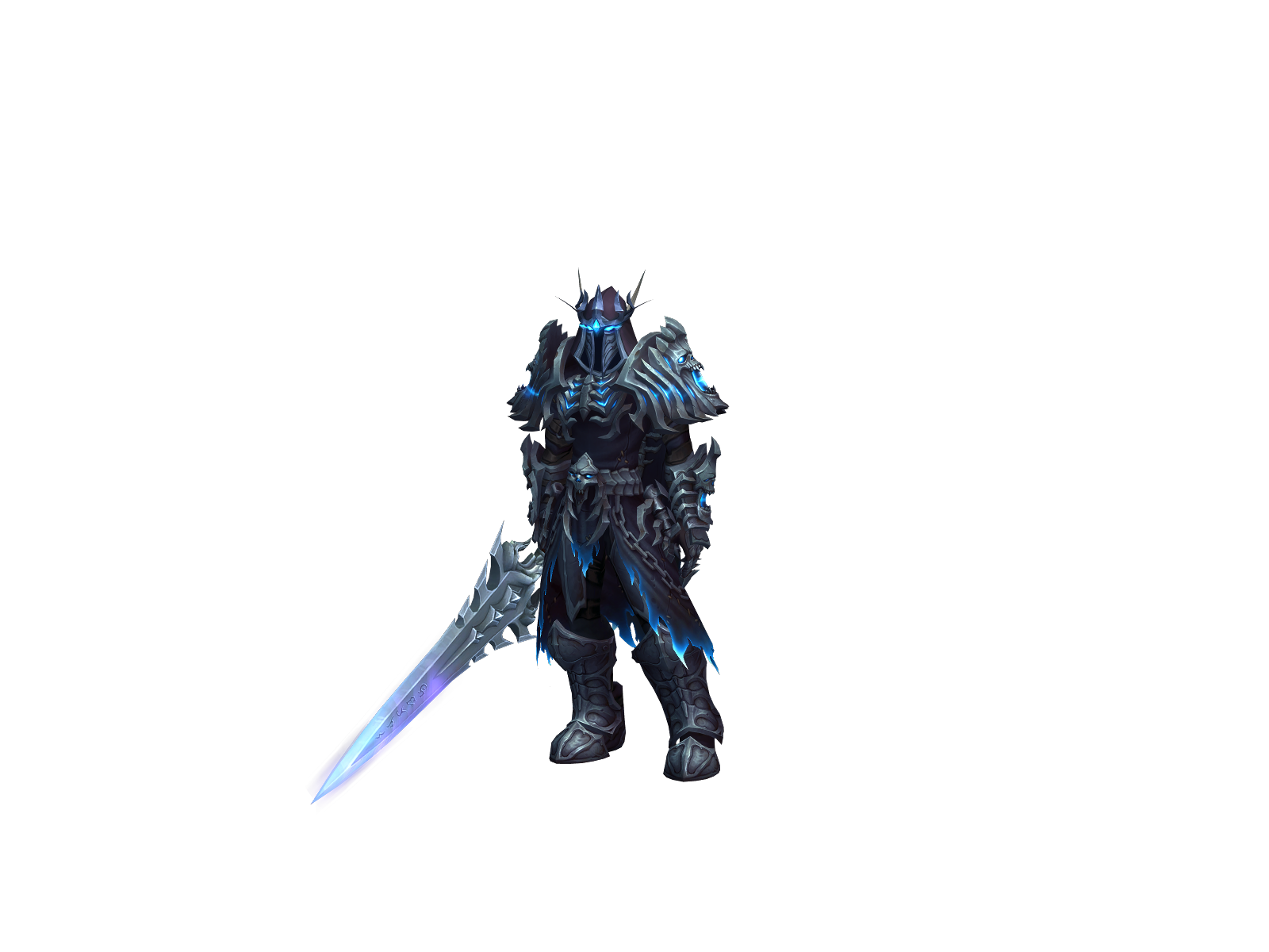 Suríon 3D character render