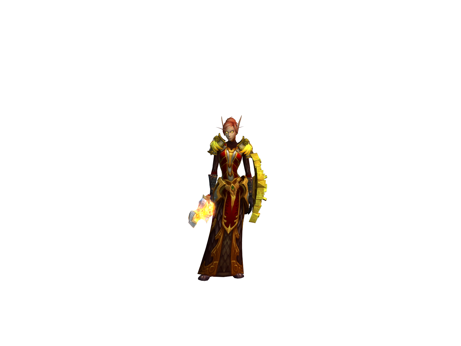 Novihaele 3D character render