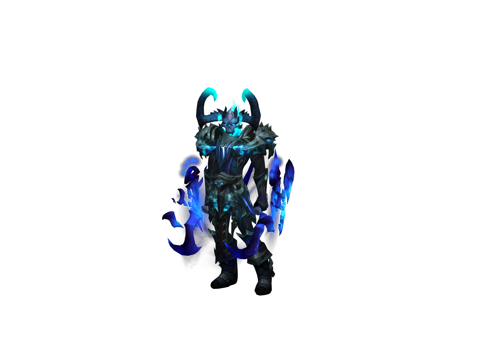 Zerg 3D character render