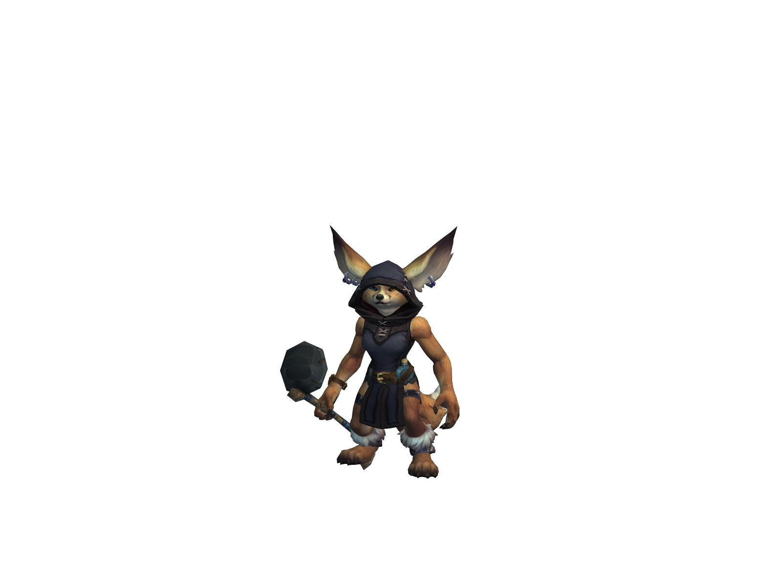 Emblyn 3D character render