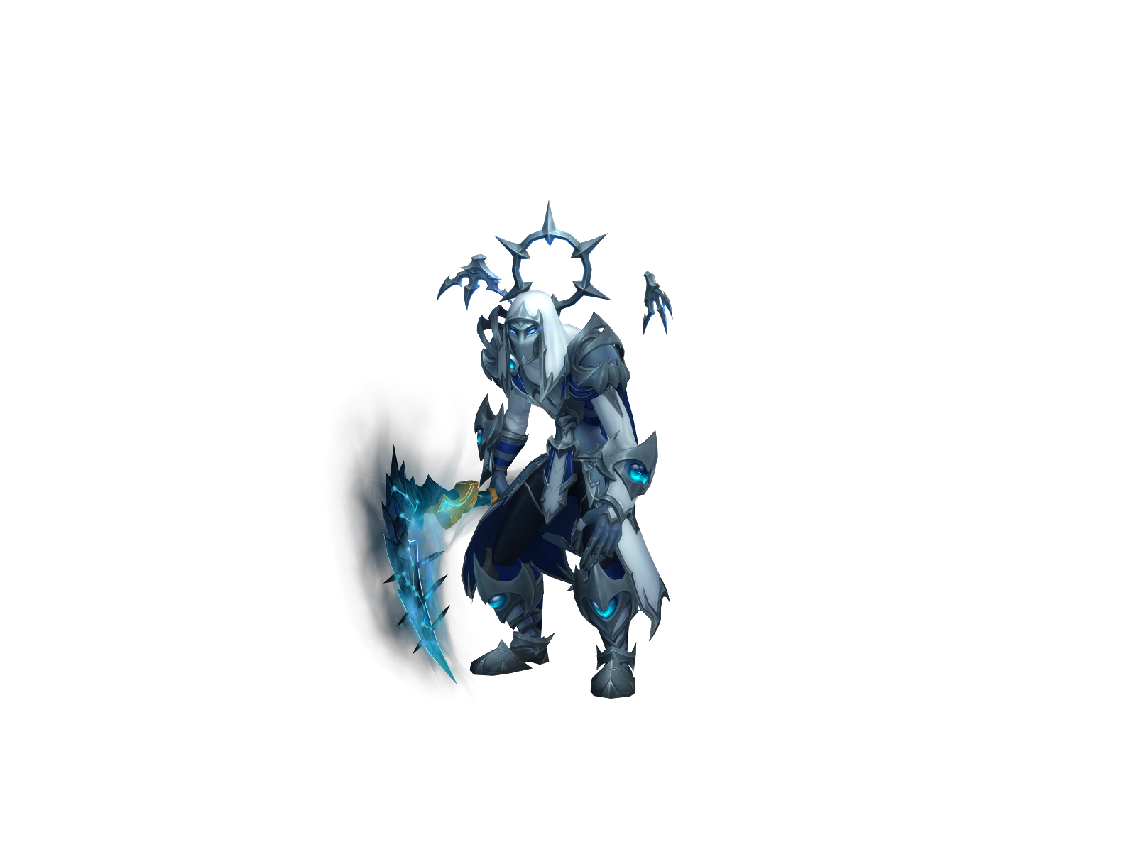 Equashan 3D character render