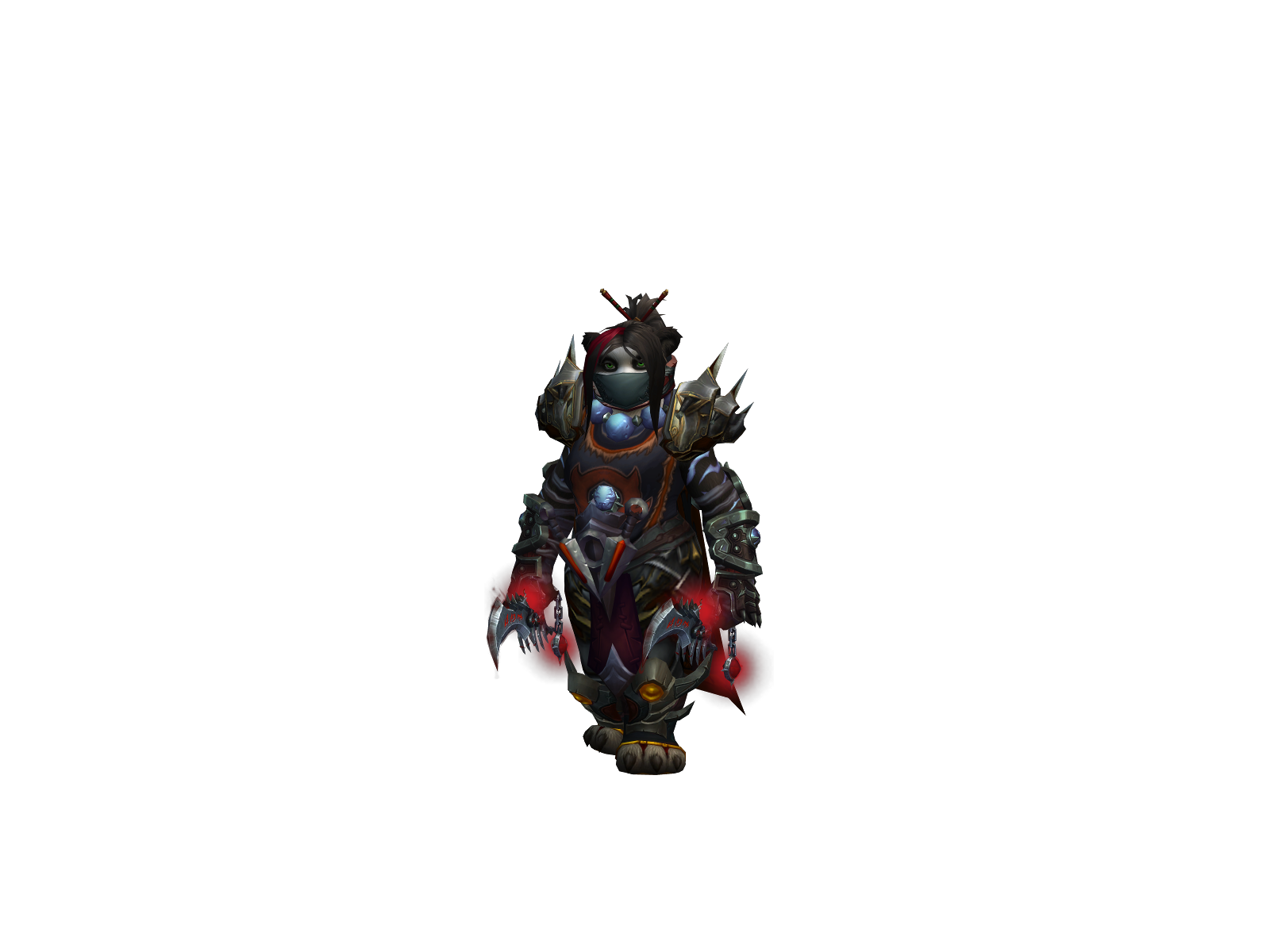 Lianshí 3D character render