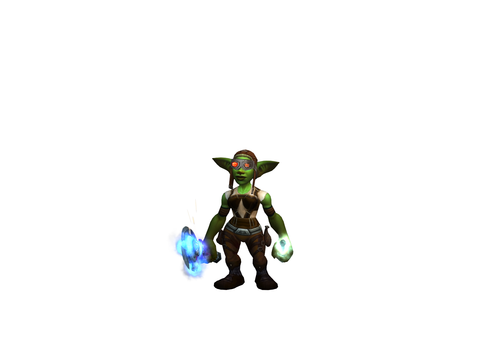 Potzilvani 3D character render