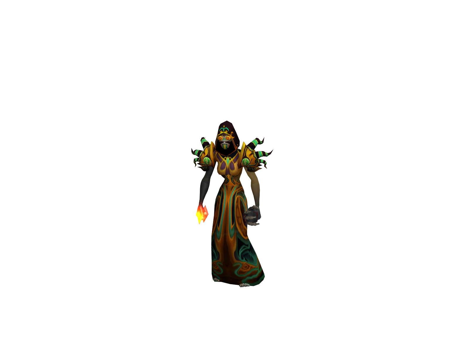 Aritz 3D character render