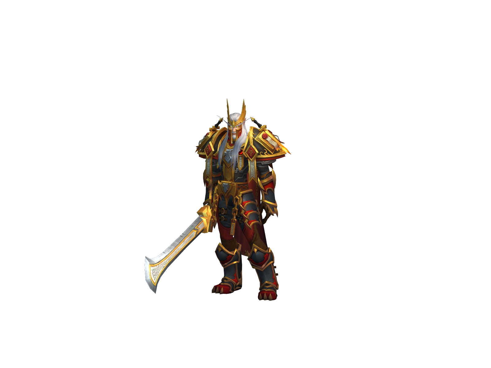 Magñus 3D character render