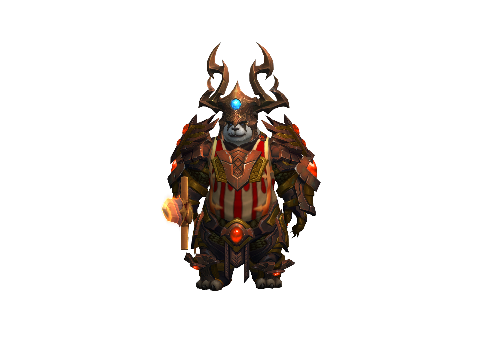 Kurma 3D character render