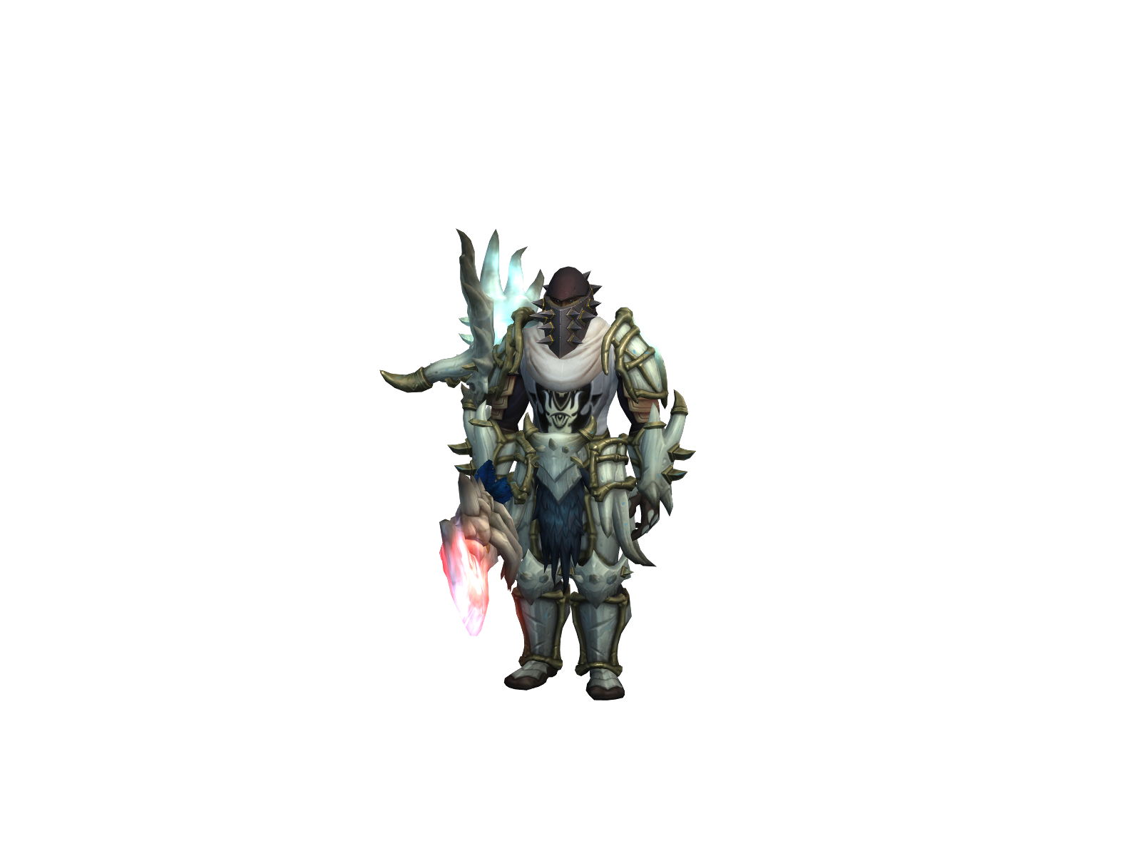 Vorce 3D character render