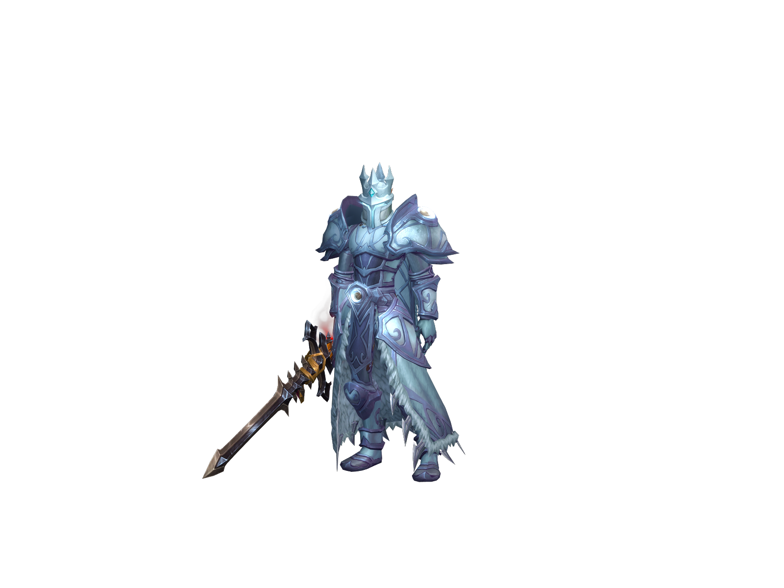 Sylrun 3D character render