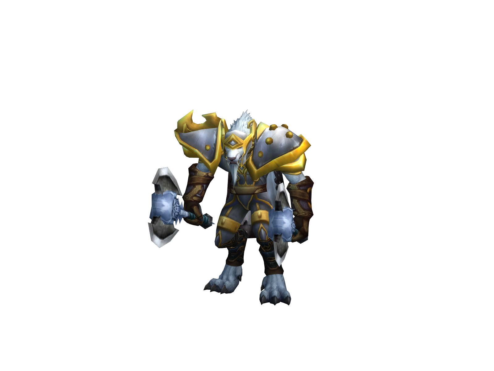Tensmash WoW character banner