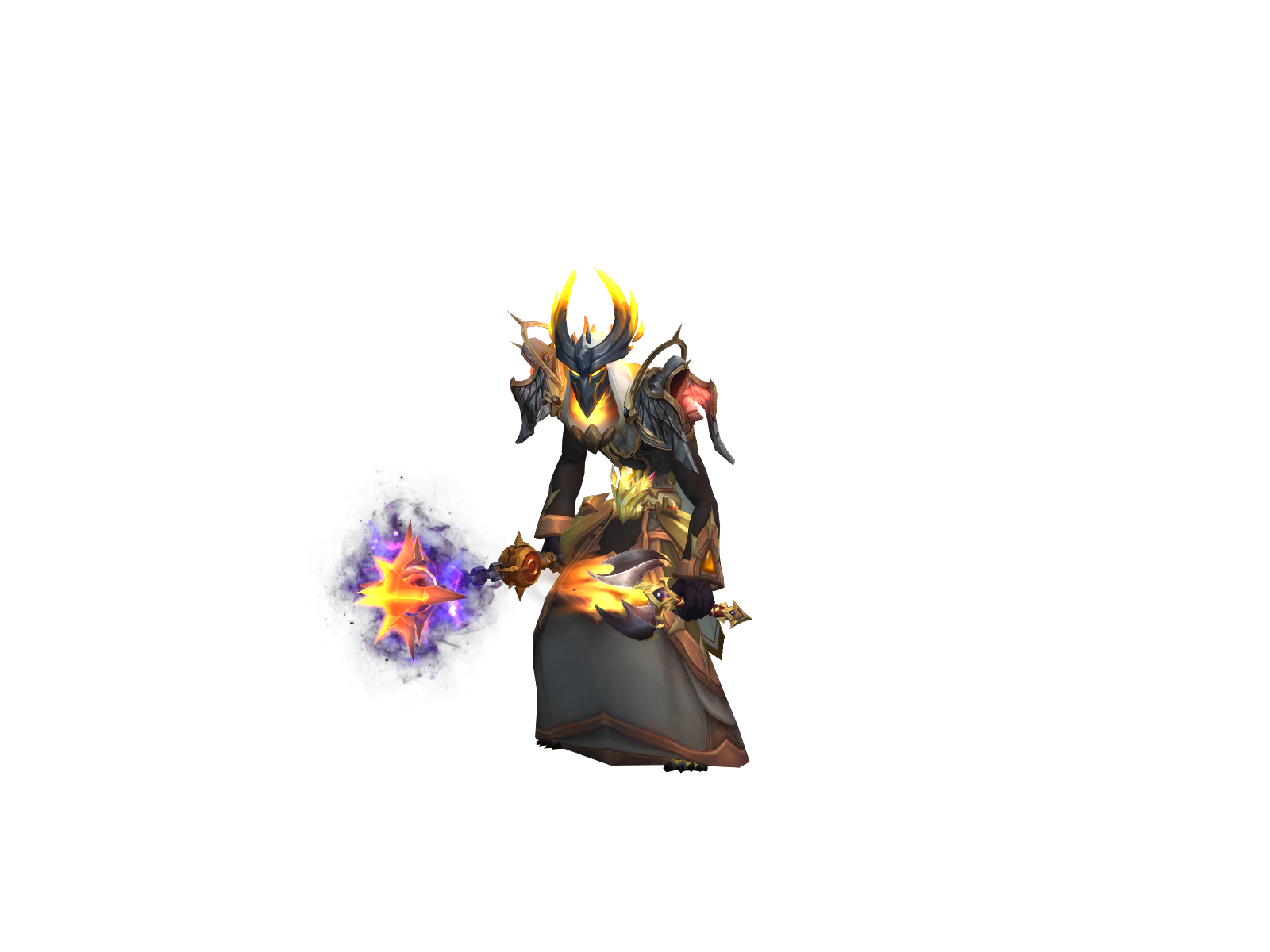 Healthy 3D character render