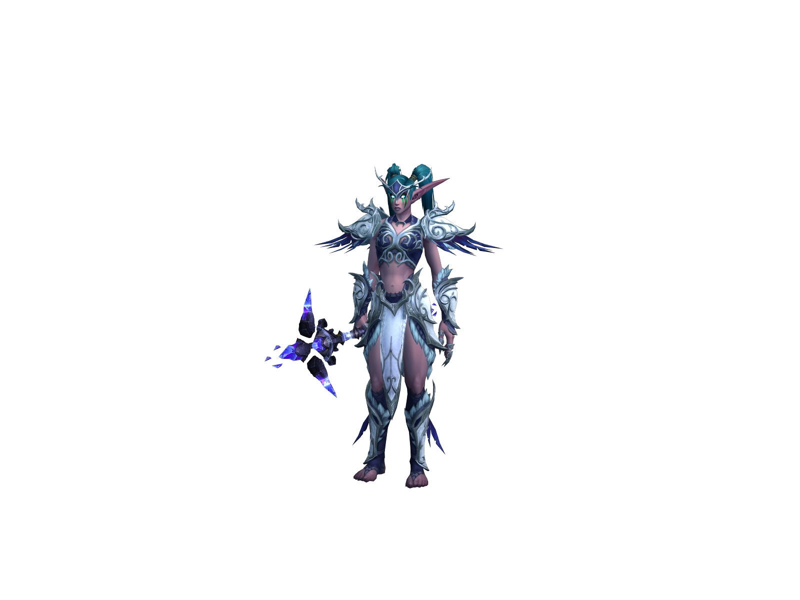 Cleavefarmer 3D character render