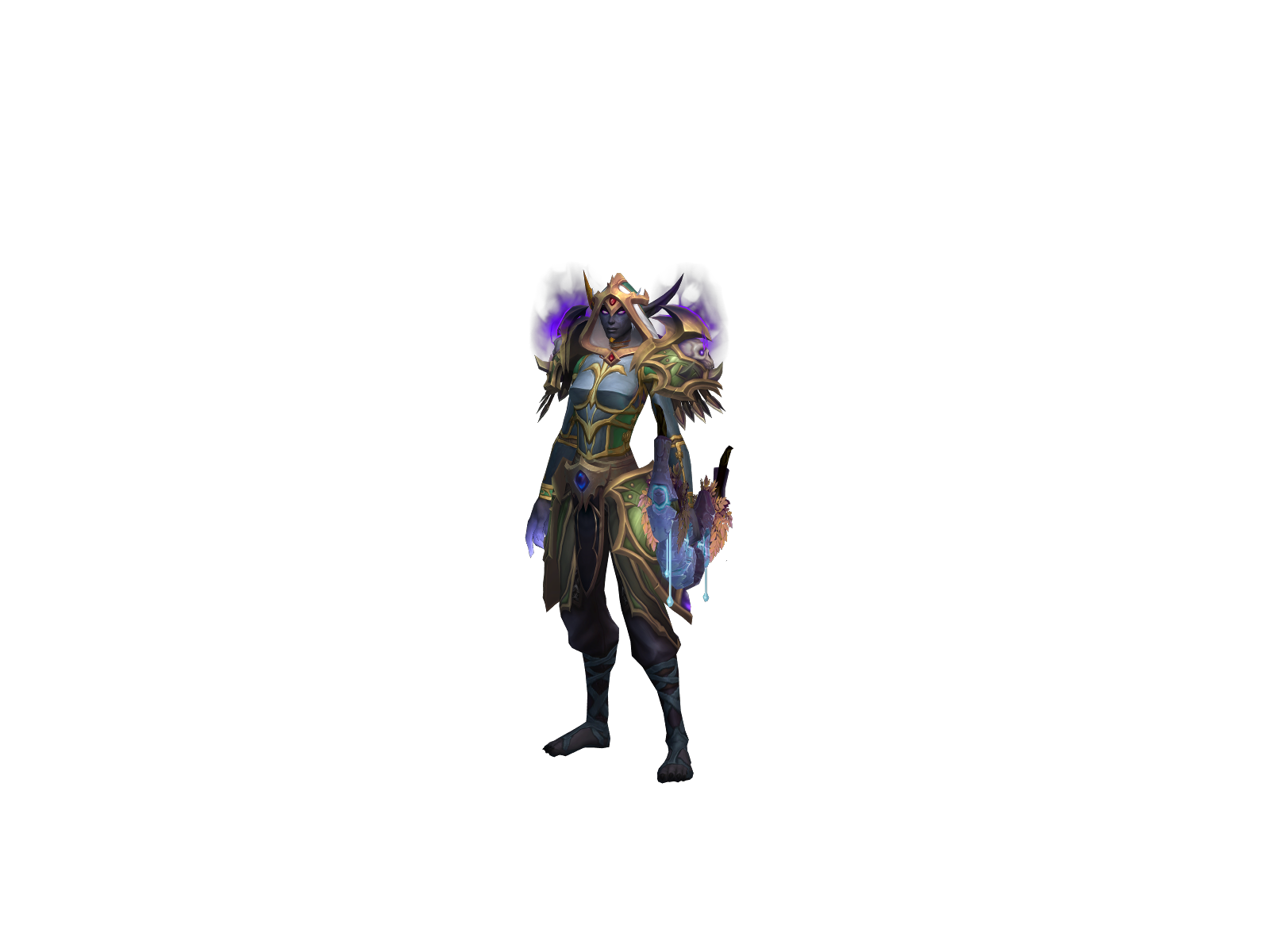 Vorsadrie 3D character render