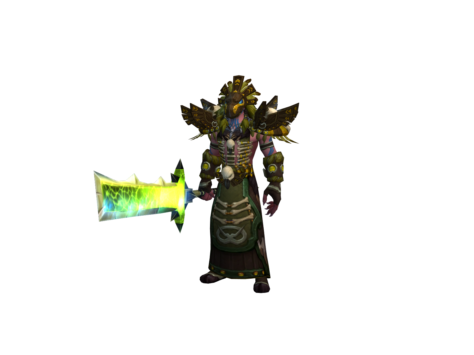 Terrorïze 3D character render