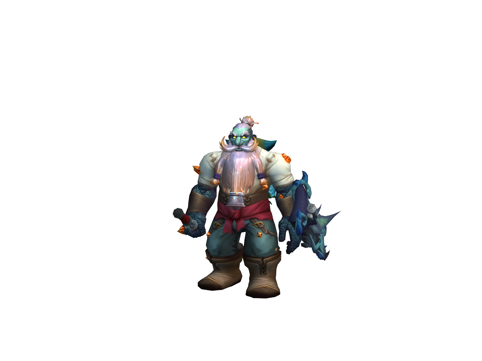 Zaydi 3D character render