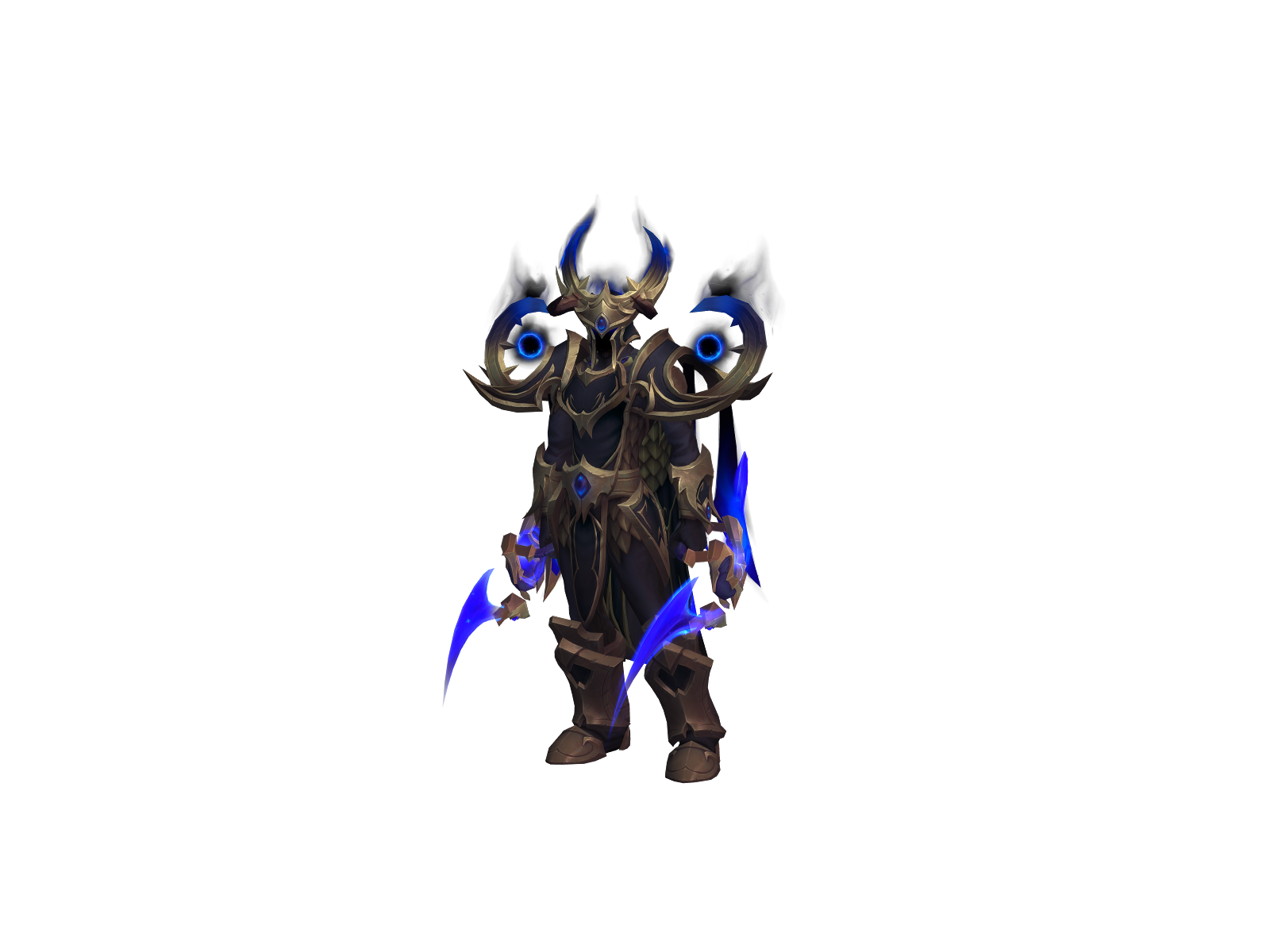 Edgysharky 3D character render
