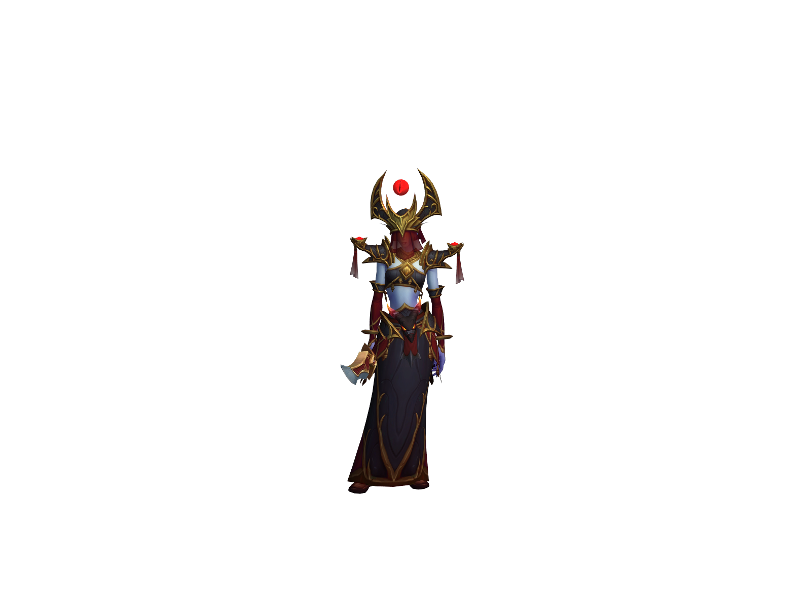 Bhadlock 3D character render