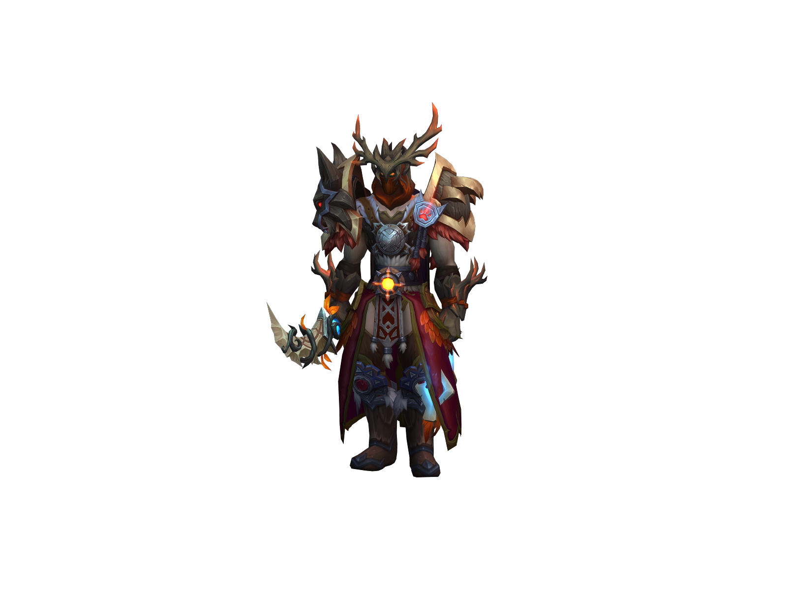 Dasttrak 3D character render