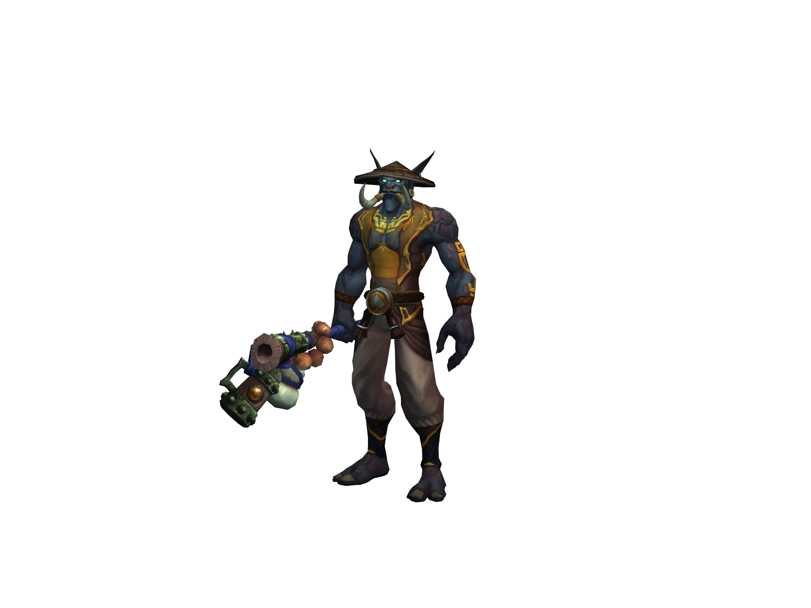 Zujiwa 3D character render