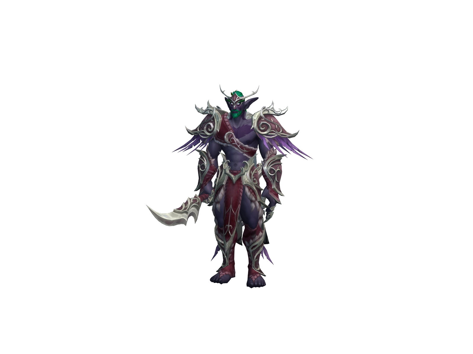 Clauzz 3D character render