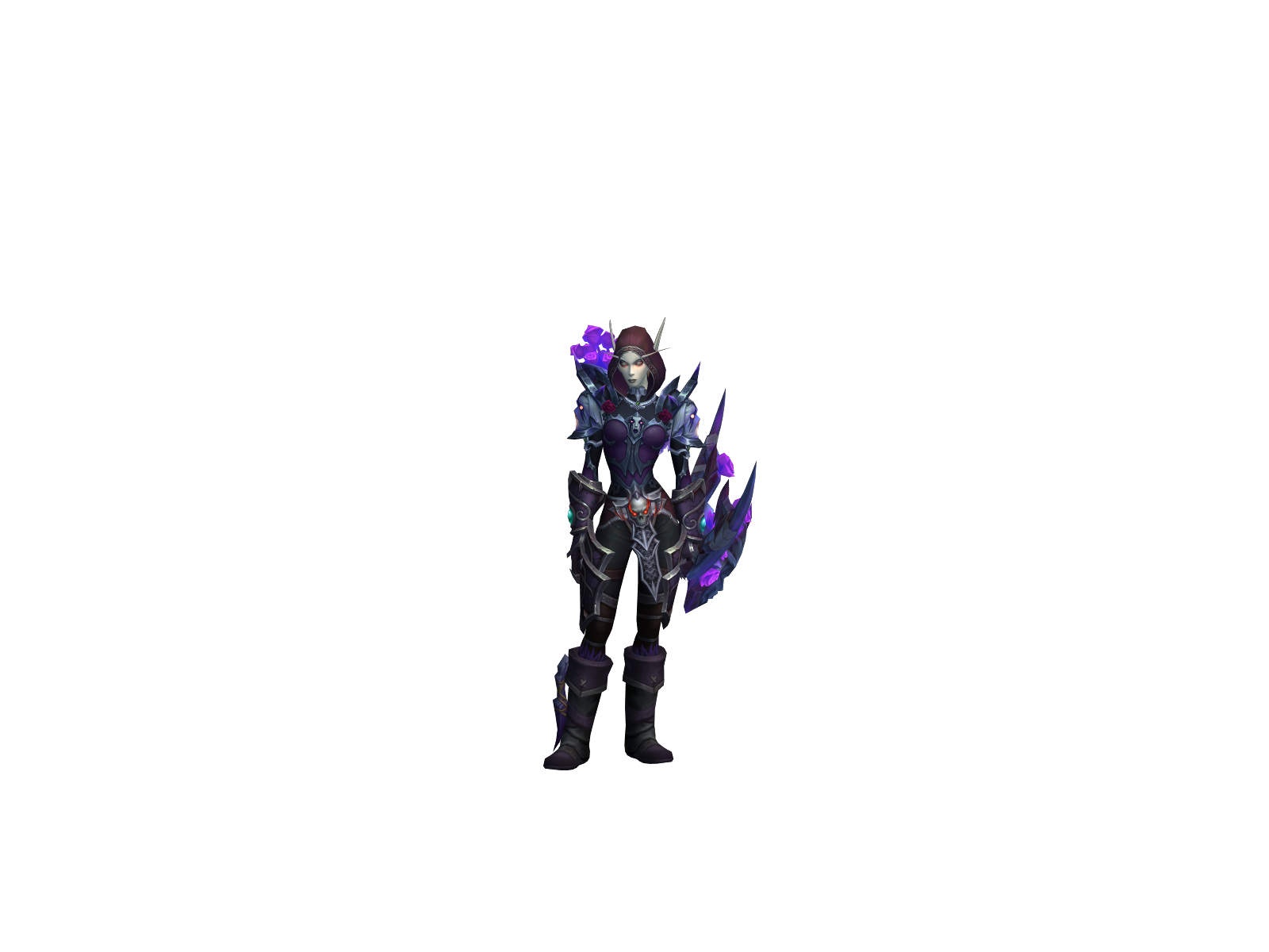 Vennaara 3D character render
