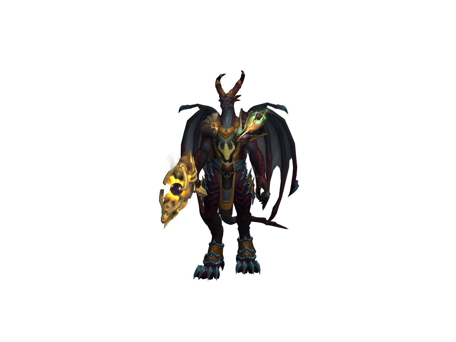 Kordriszormu 3D character render