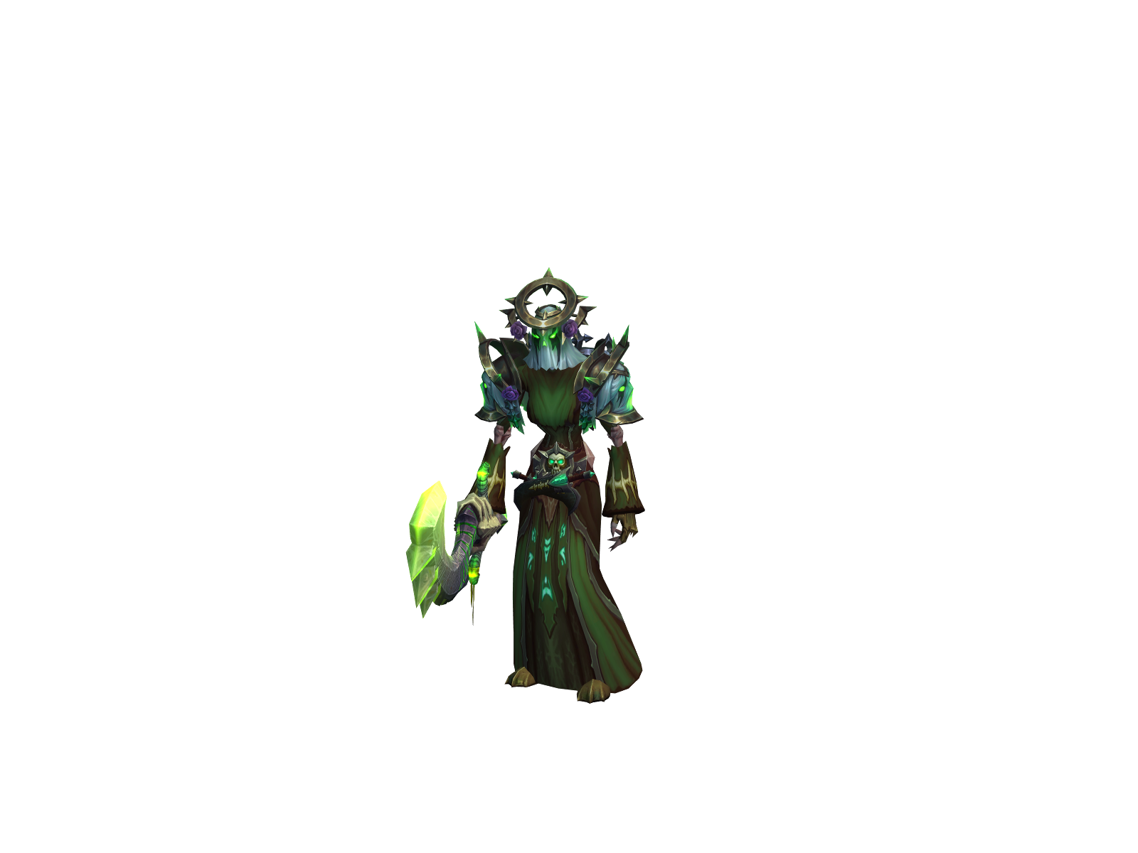Disgusting 3D character render