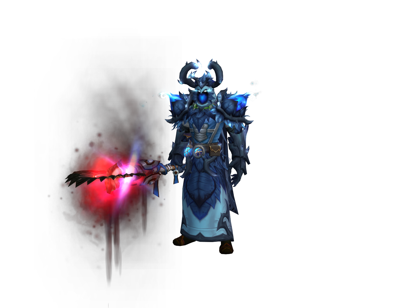 Smh 3D character render