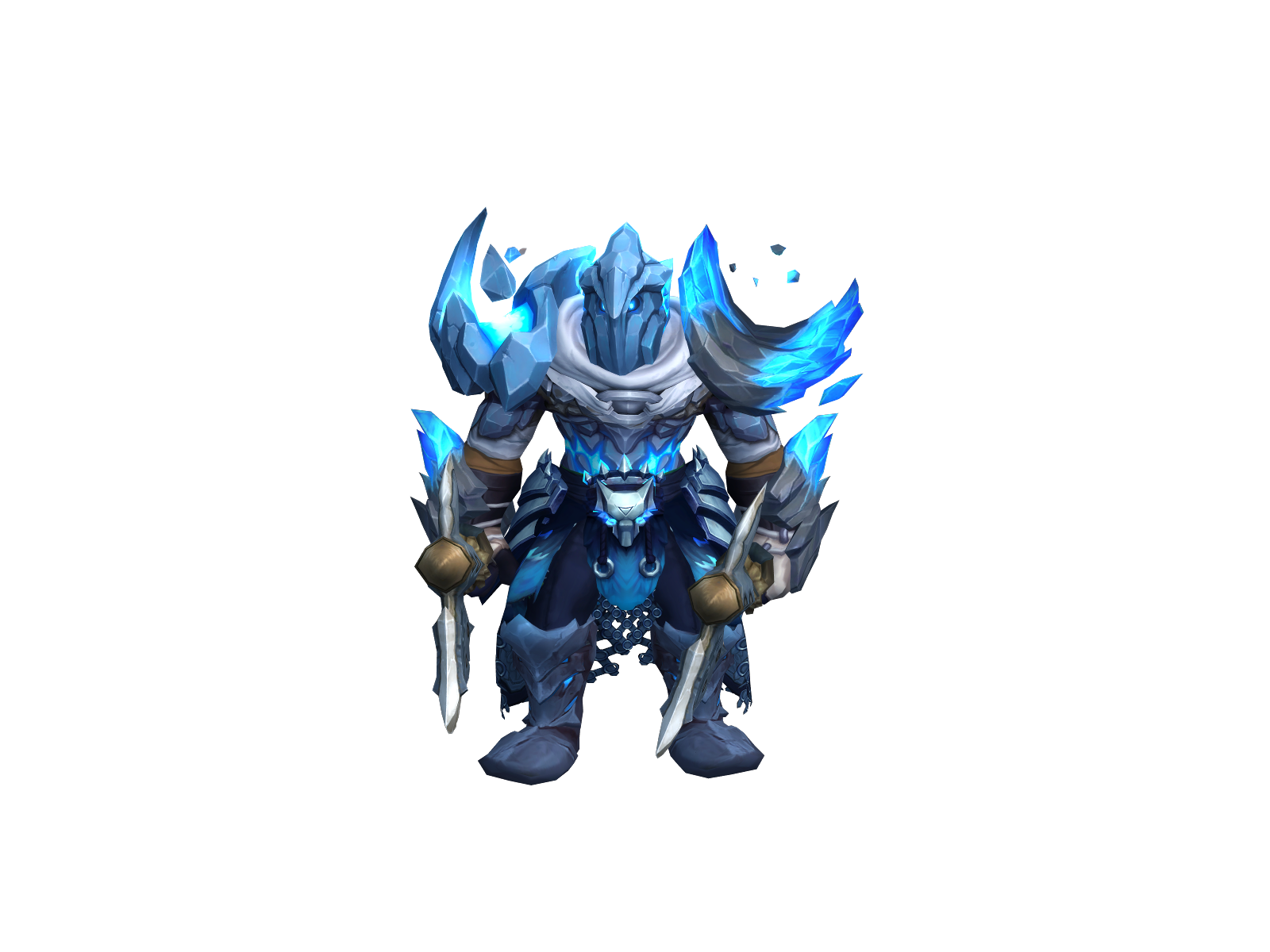 Bruthenar 3D character render