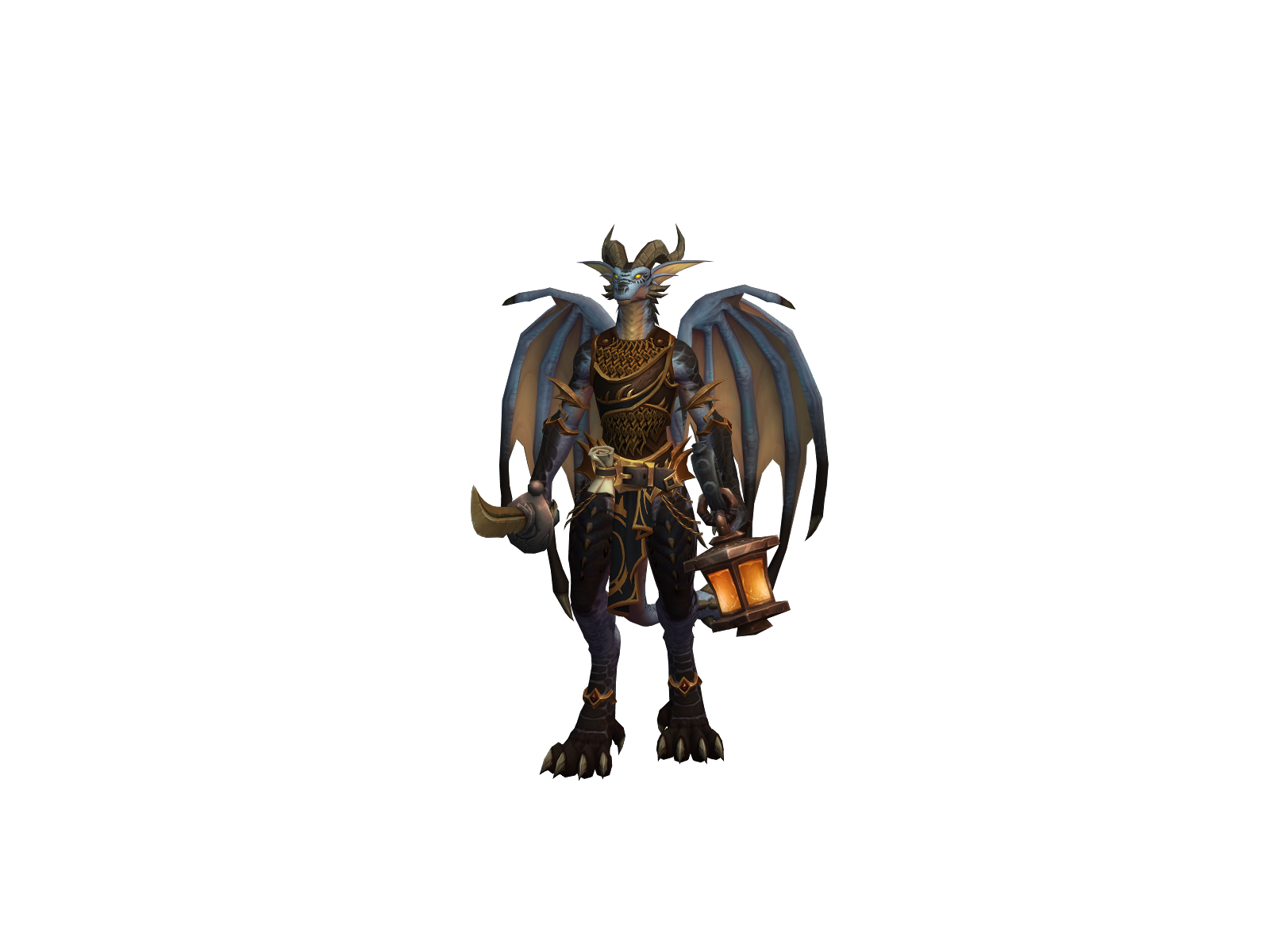 Lumenscale 3D character render