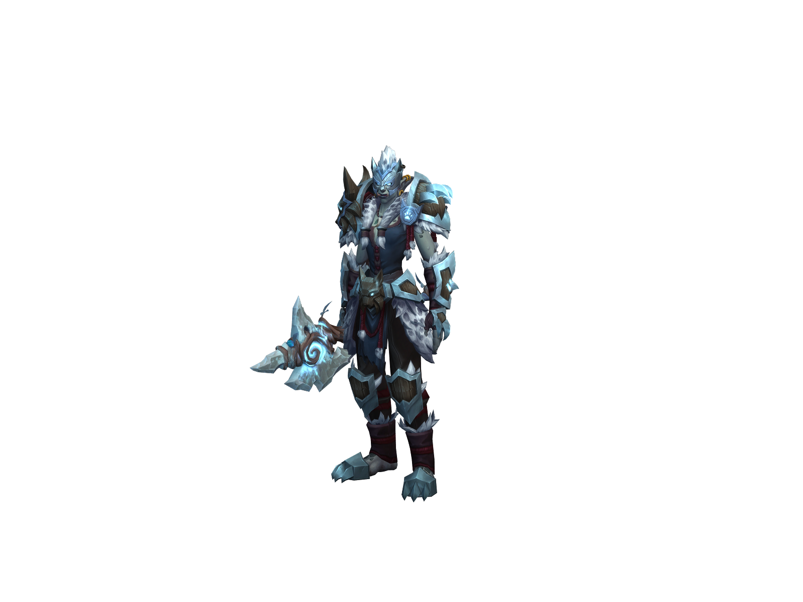 Ginnyanydots 3D character render