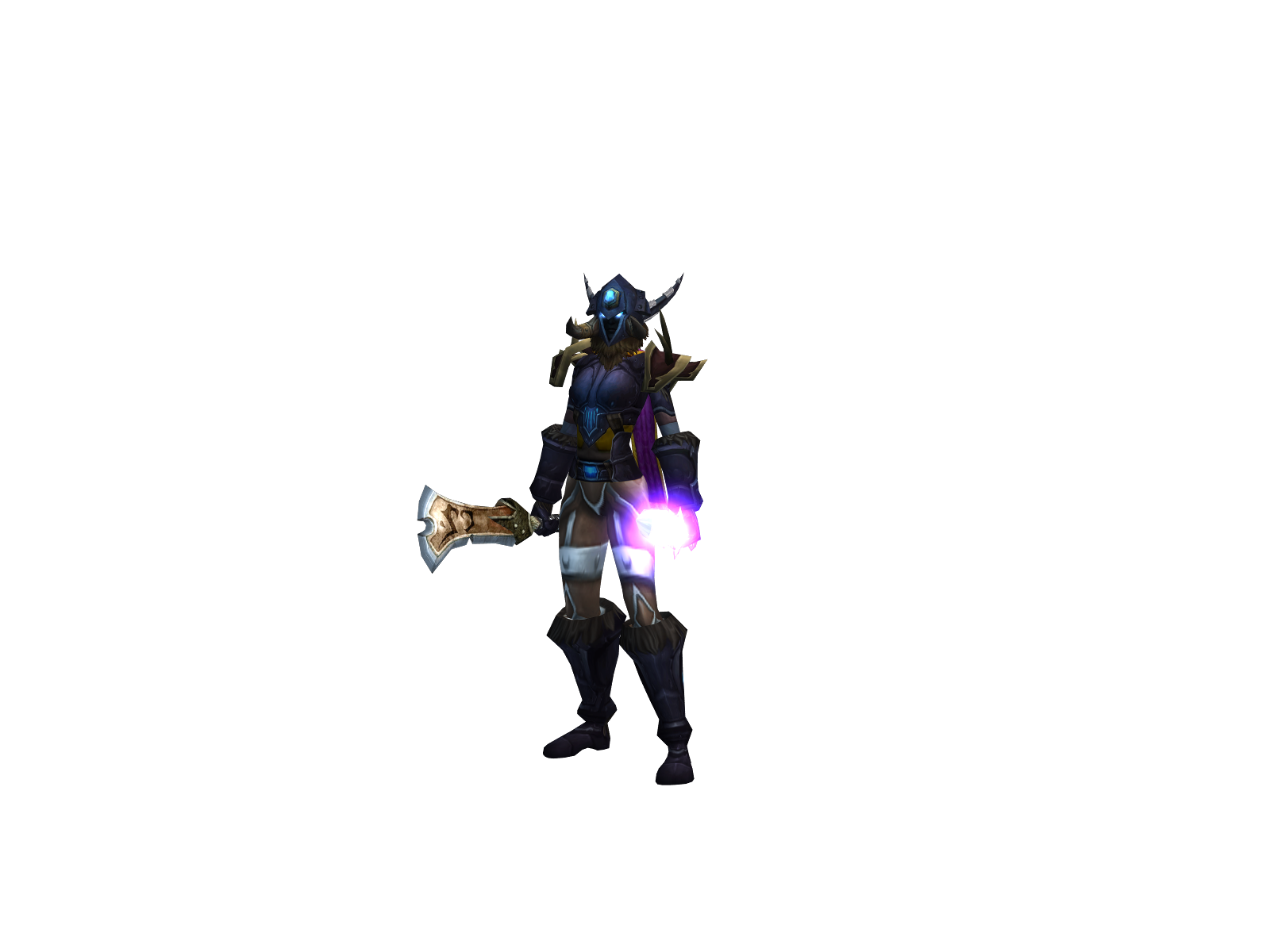 Pandor WoW character banner