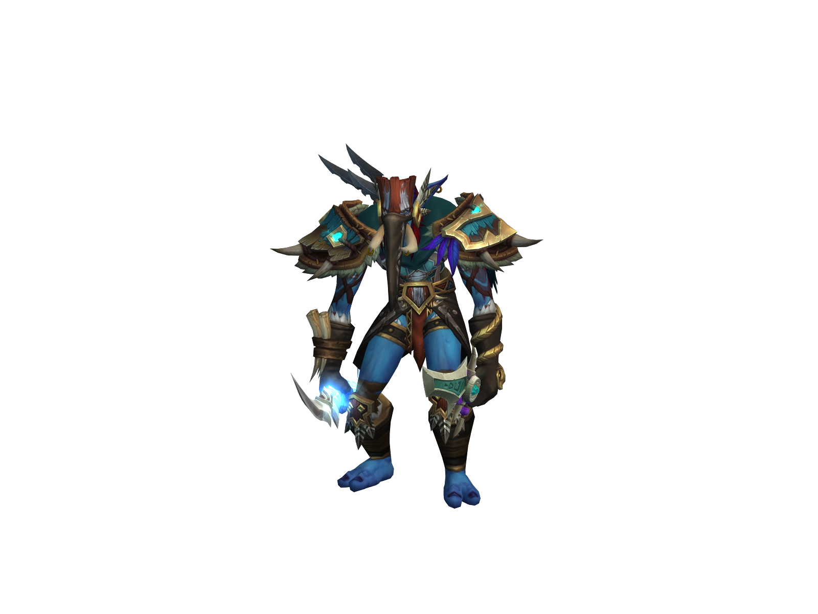 Sneakongu 3D character render