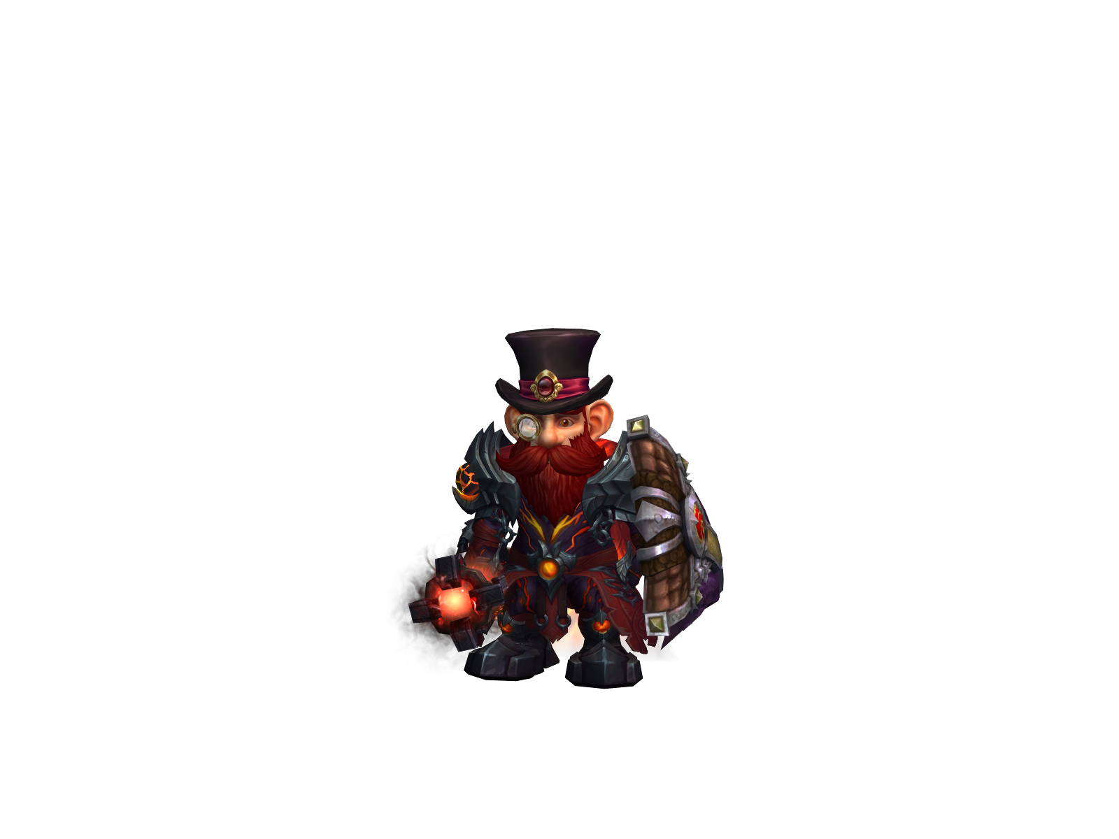 Creamycenter 3D character render