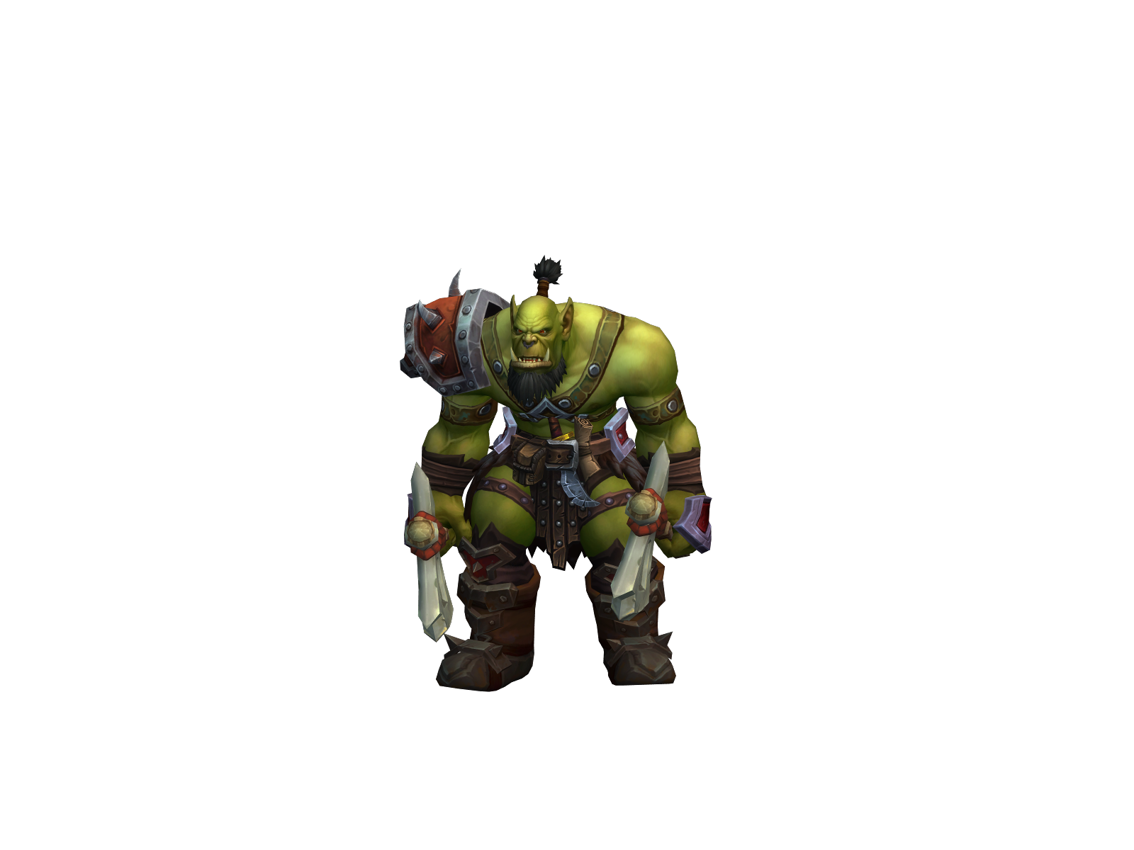 Rend 3D character render