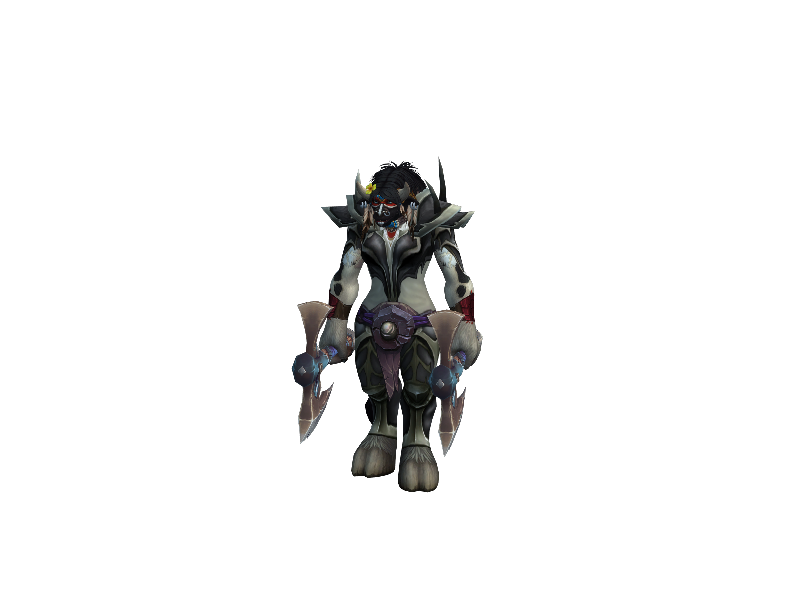 Tworiver 3D character render