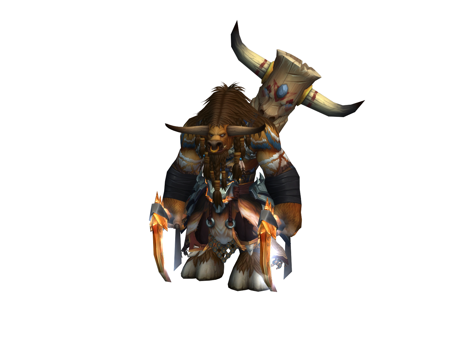 Unrezolved 3D character render