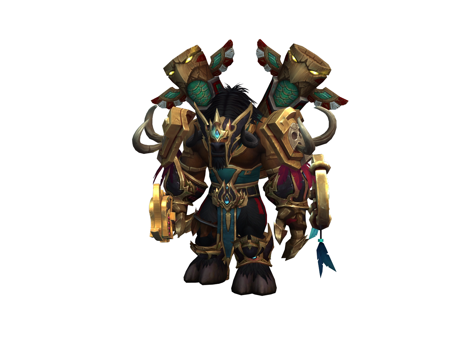 Kowahu 3D character render