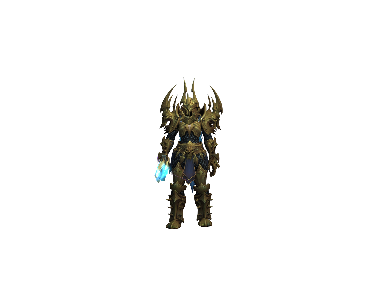 Exokings 3D character render
