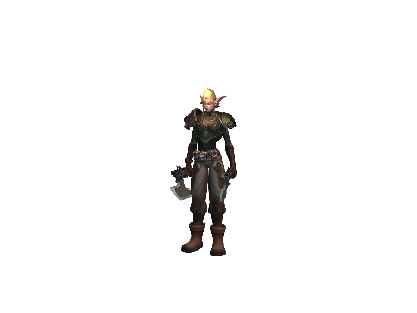 Purplepooper 3D character render