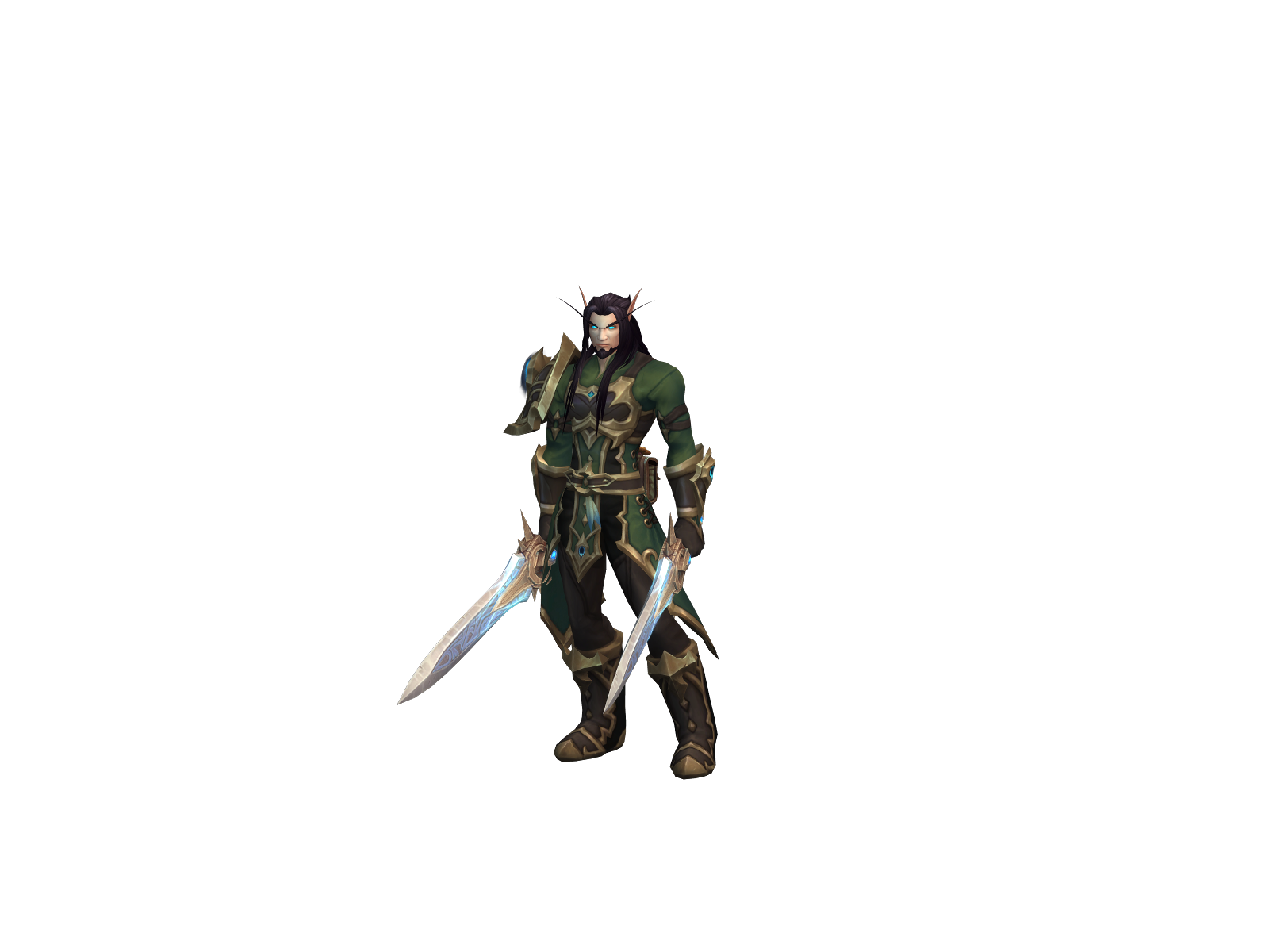 Melivannis 3D character render