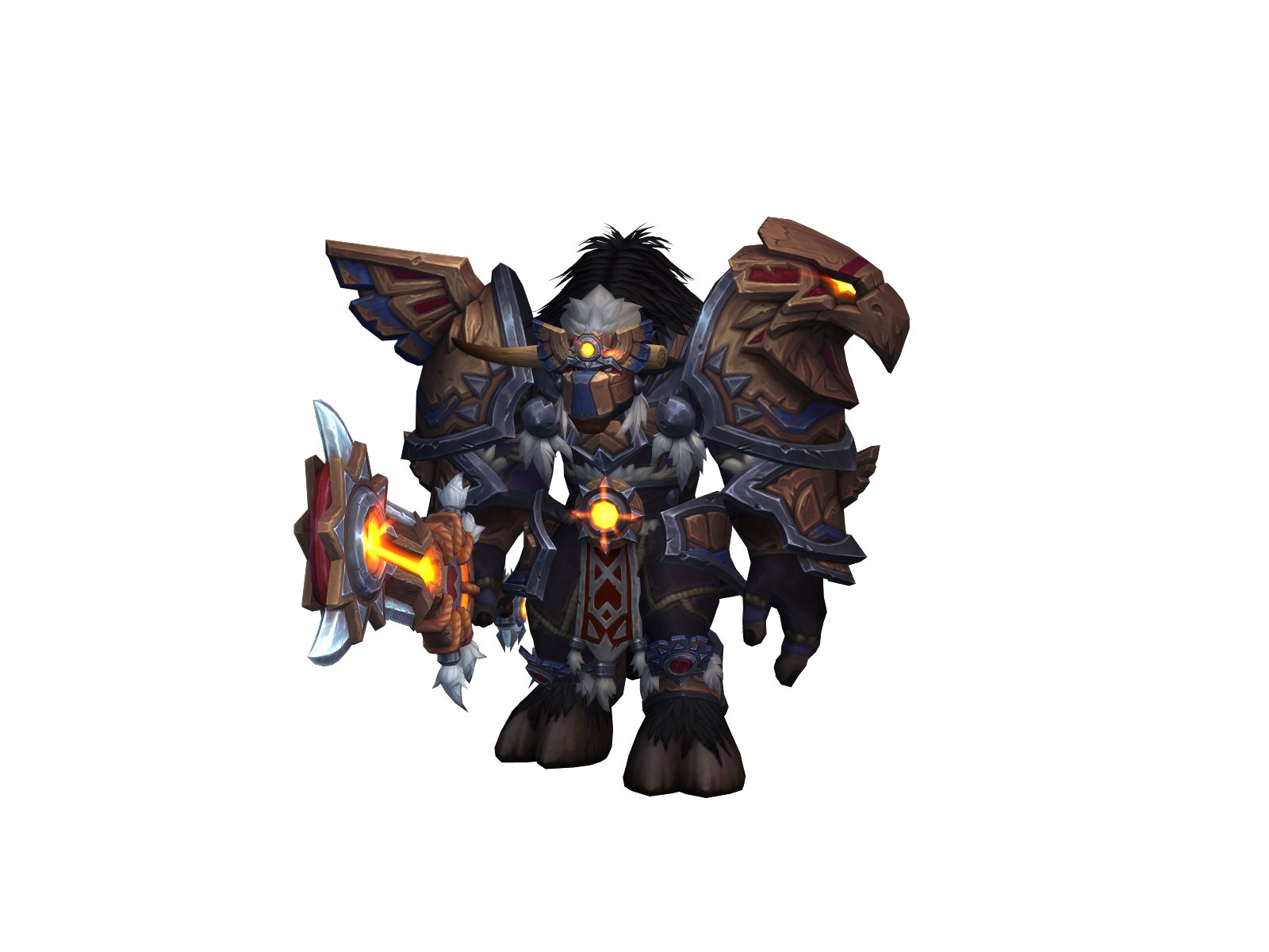 Escalade 3D character render