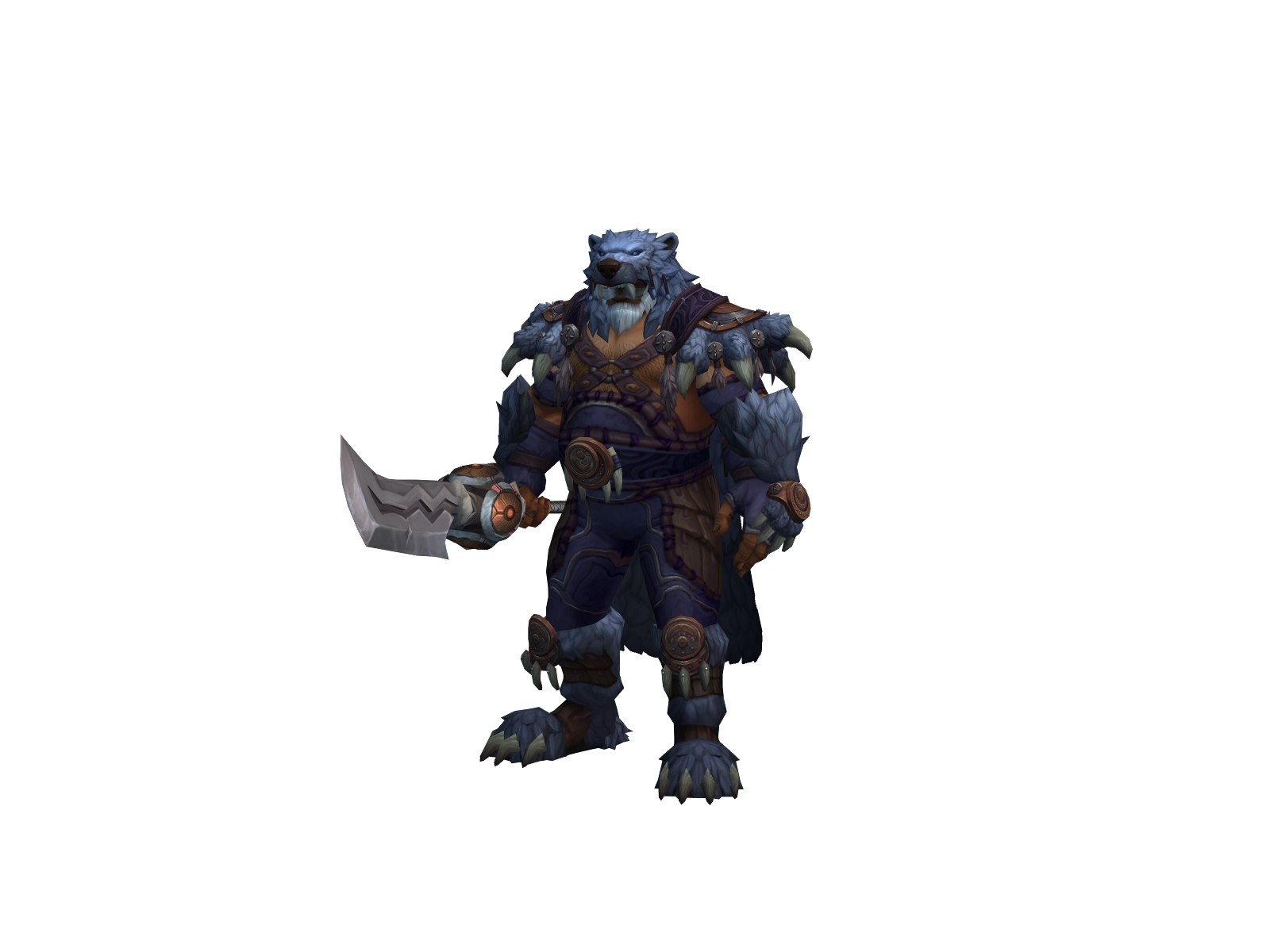Judemus 3D character render