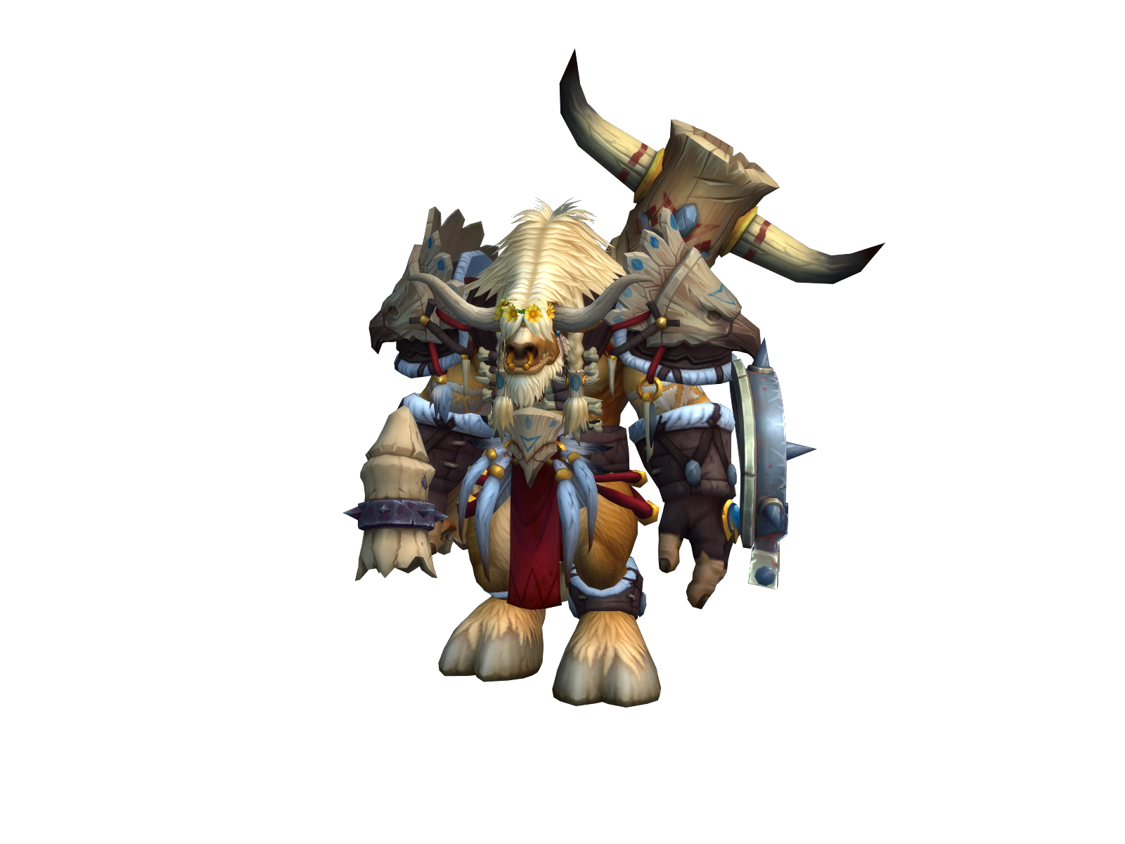 Oatok 3D character render
