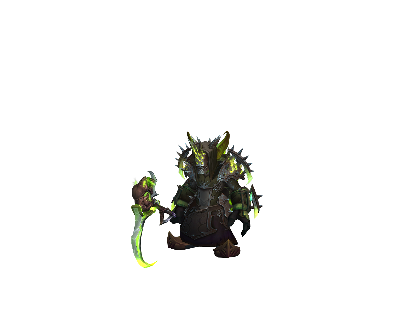 Stinkus 3D character render