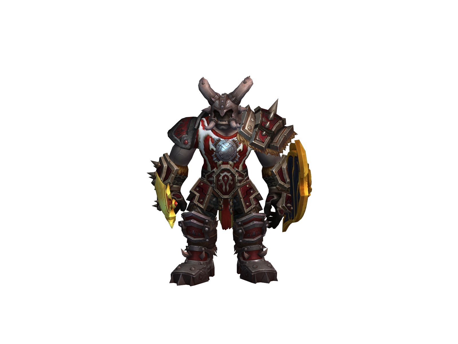 Kardrok 3D character render